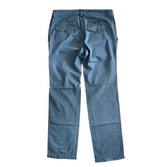 BOSS Hugo Boss Gray Chinos 34 Straight Leg Lightweight Cotton - Picture 1 of 4